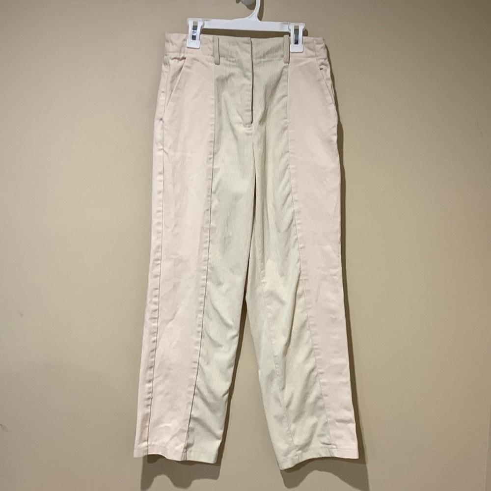 GRACE corduroy/denim dual fabric pants!